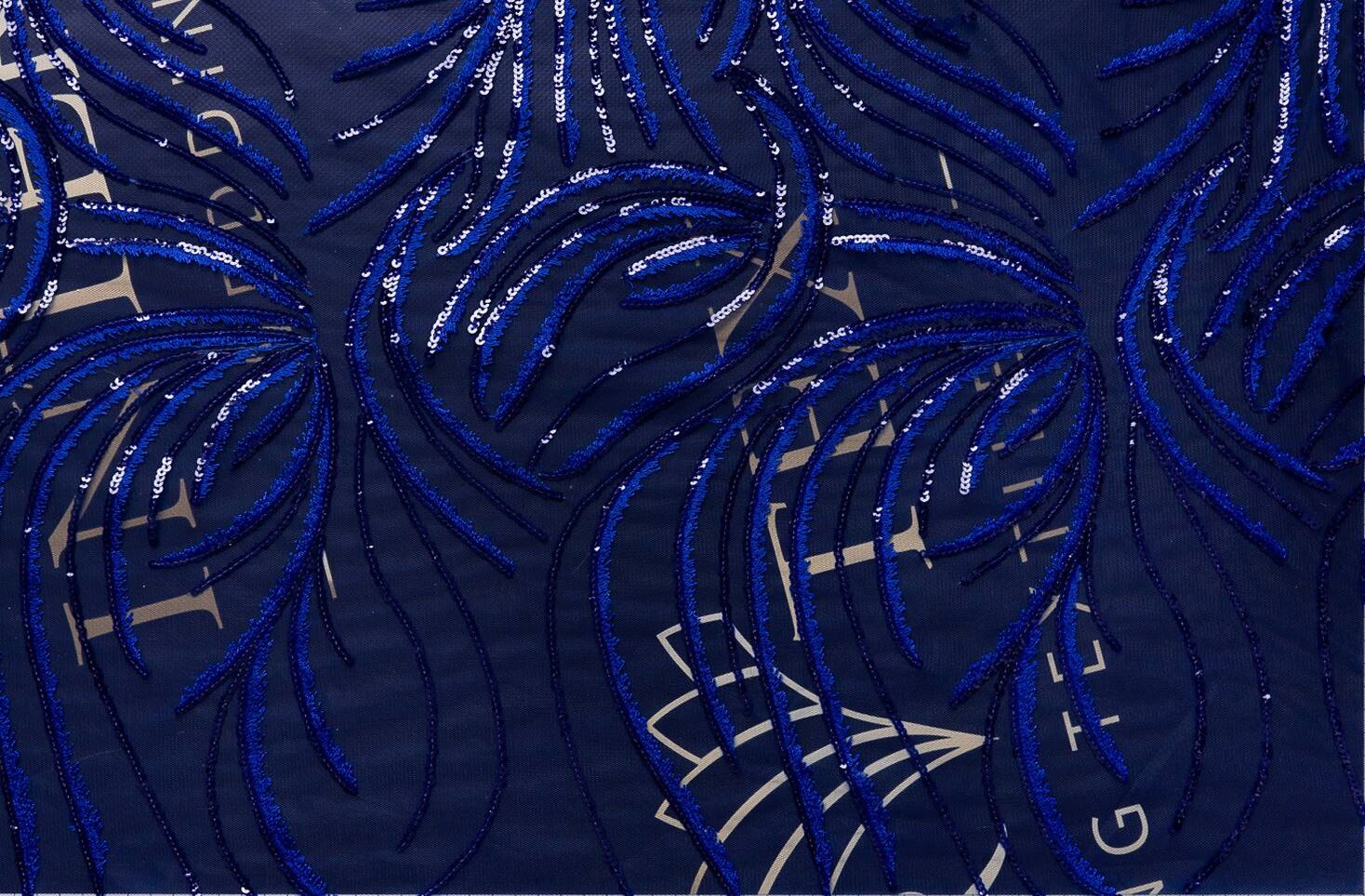 color lace fabric half width 318417